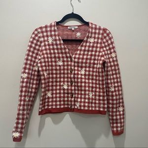 Embroidered Madewell Cardigan
